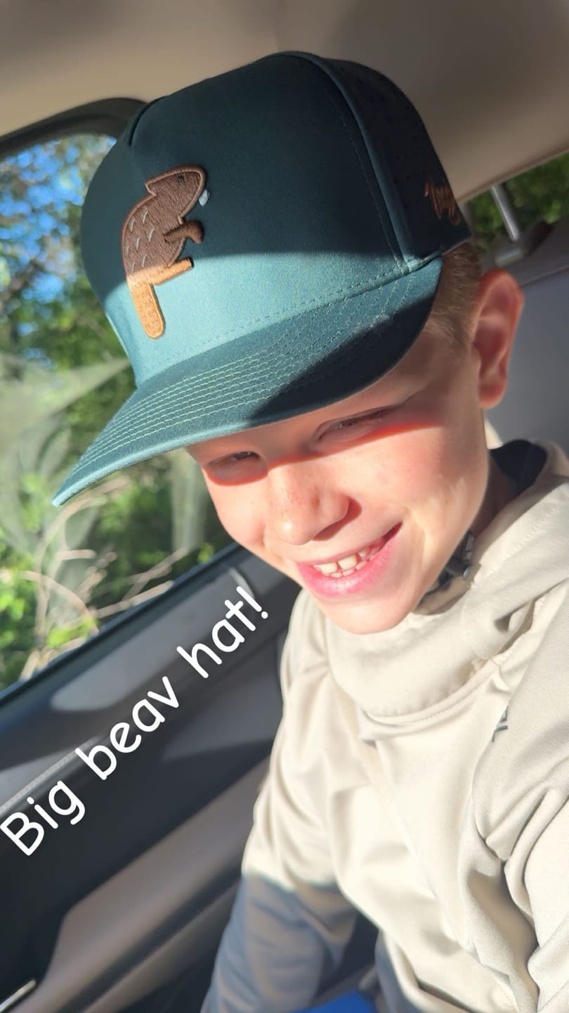 Customer photo review of Leave It To Beav Hat