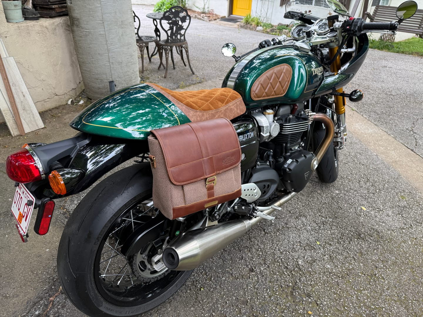 Customer photo review of dgr x trip machine wayfarer pannier