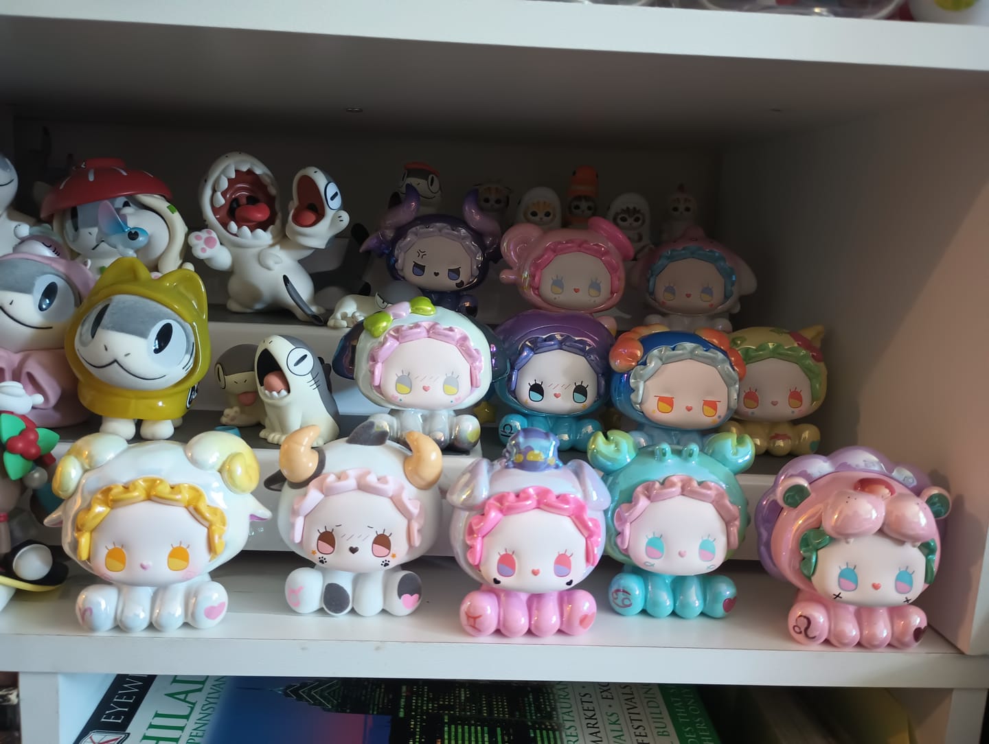 Customer photo review of Emma Hey Zodiac Series Blind Box