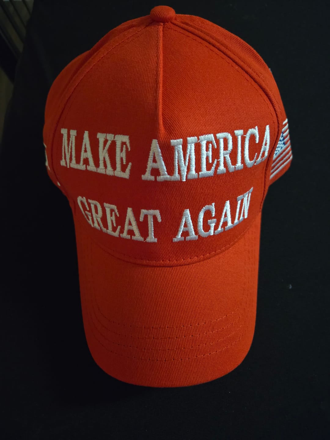 Customer photo review of New MAGA 45 47 Red Hat
