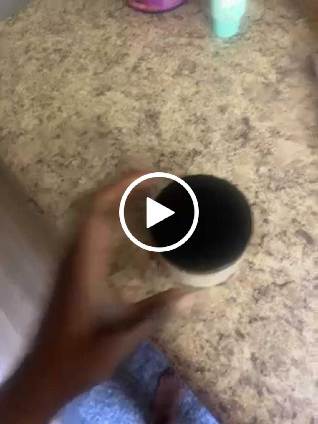 Customer video review of BALM- Stimulating Scalp and Hair Balm