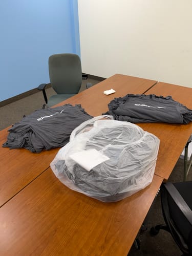 Customer photo review of Gildan Softstyle® 64000 T-Shirt Package (100 Piece Minimum)