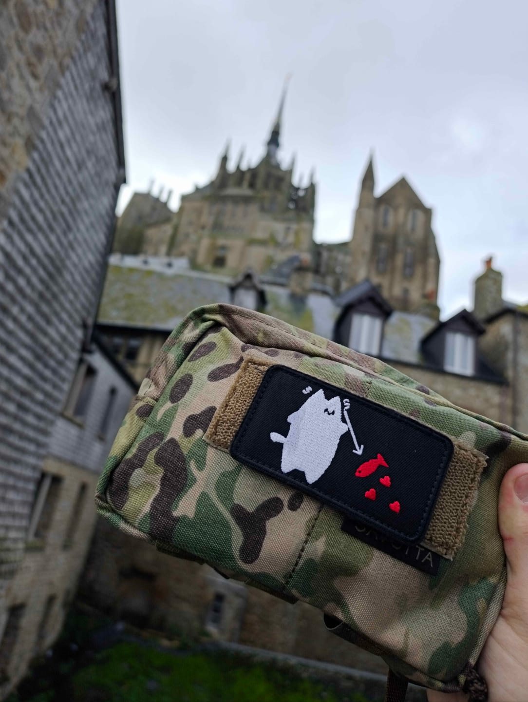 Customer photo review of Kukkaro hip pack