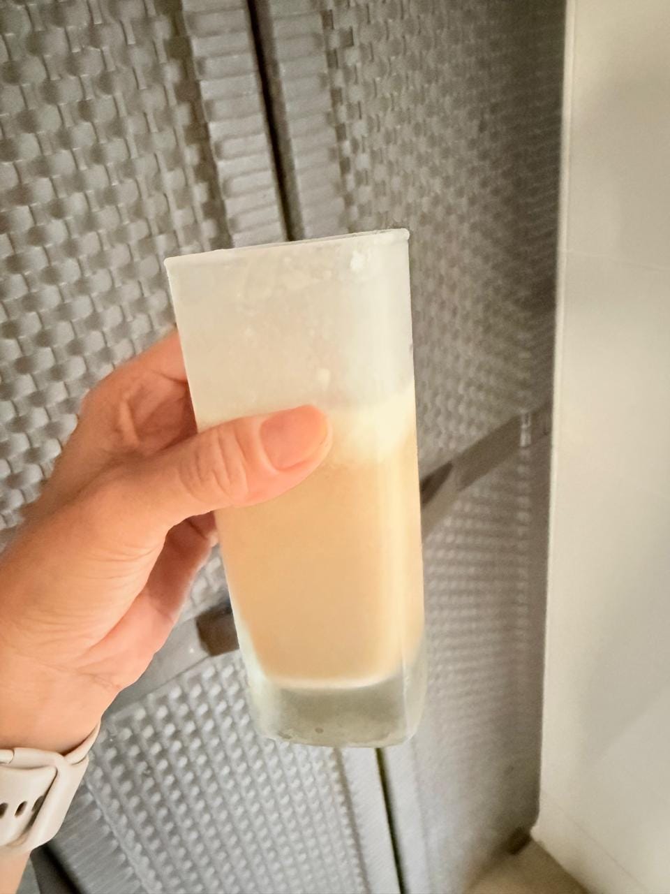 Customer photo review of Proteína Whey
