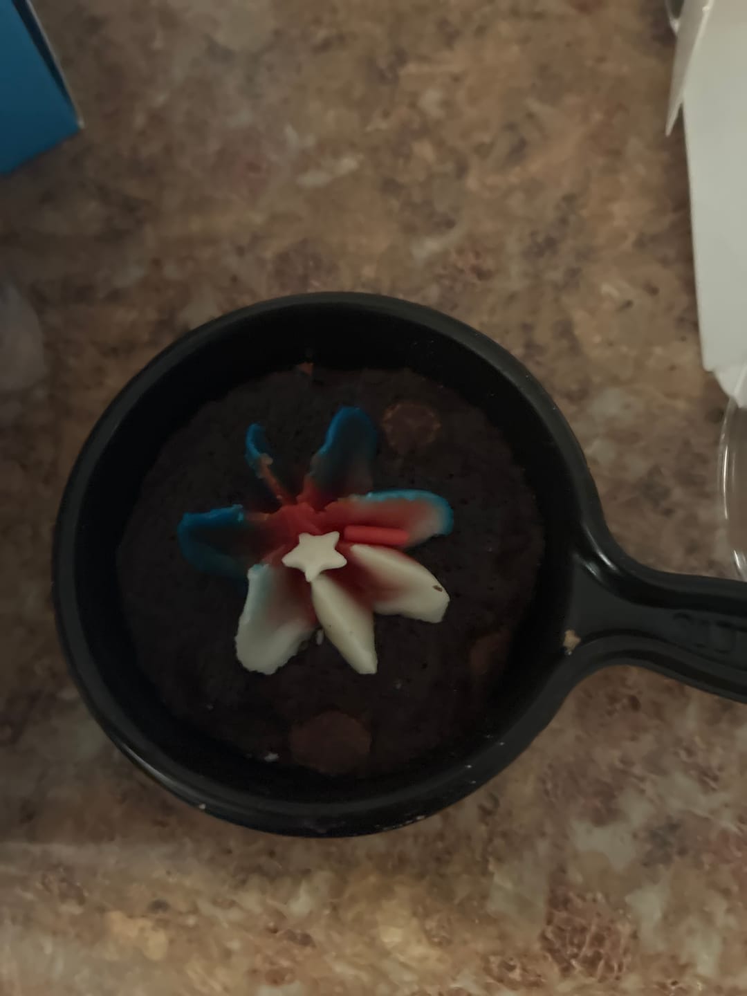 Customer photo review of Mini 2" Skillet