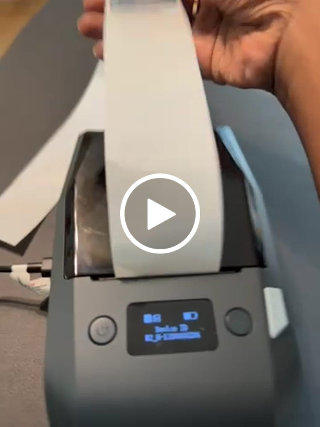Customer video review of NIIMBOT M2 Thermal Transfer Label Maker, Smart Color Printing with Phones & PC for Office, Outdoor Equipment