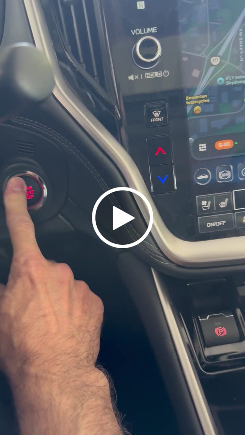Customer video review of Shift Knobs for CVT 2022-2026 WRX, Legacy, Outback, XT, Wilderness