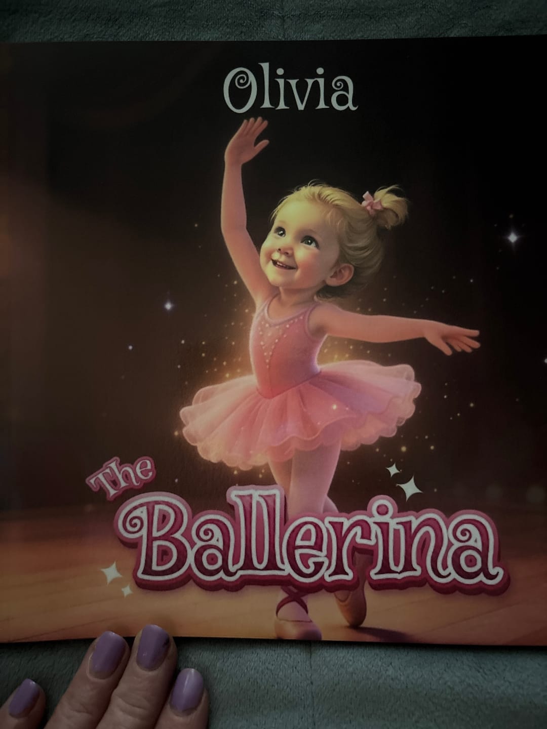 Customer photo review of The Ballerina