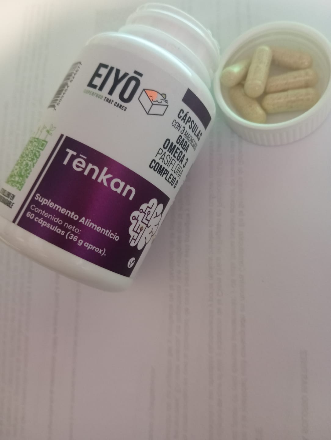 Customer photo review of Tenkan - Neurobienestar