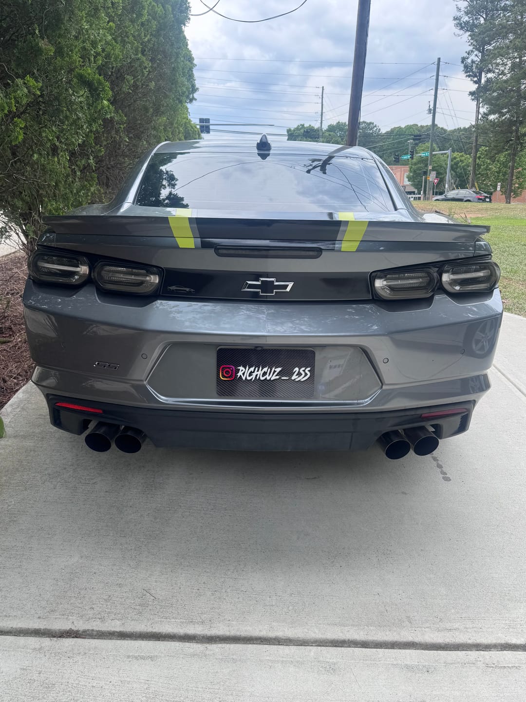 Customer photo review of Social Media Magnetic Plate Cover