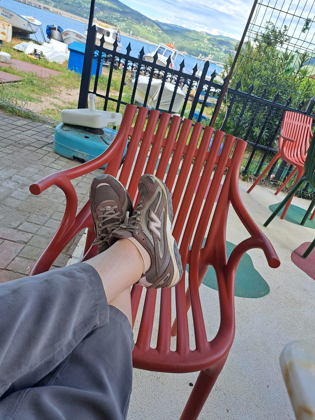 Customer photo review of New Balance 204L Cortado with Pink Stone U204L273 - Hemen Kargoda
