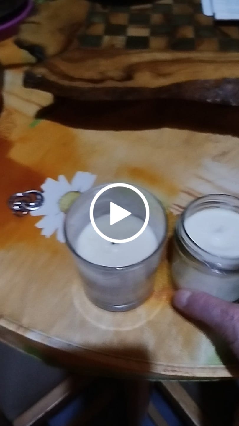 Customer video review of Cera de Soja para Velas en Vaso (BPF)