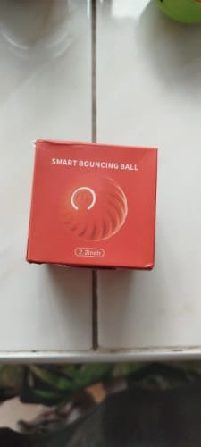 Customer photo review of Self-Rolling Smart Dog Ball