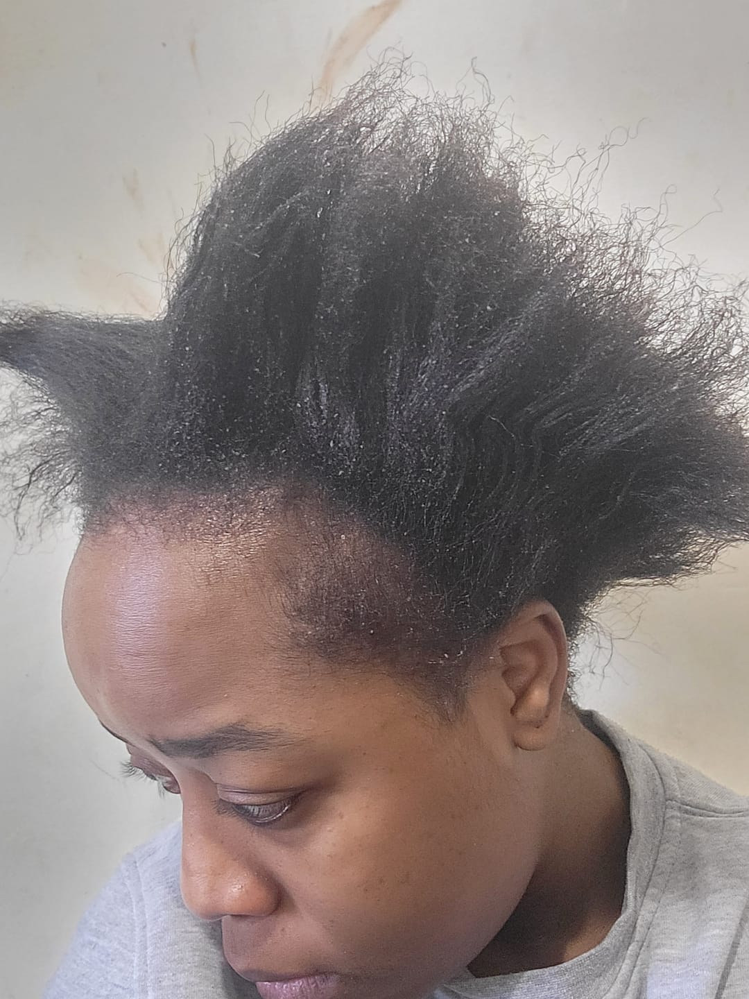 Customer photo review of Batana Oil