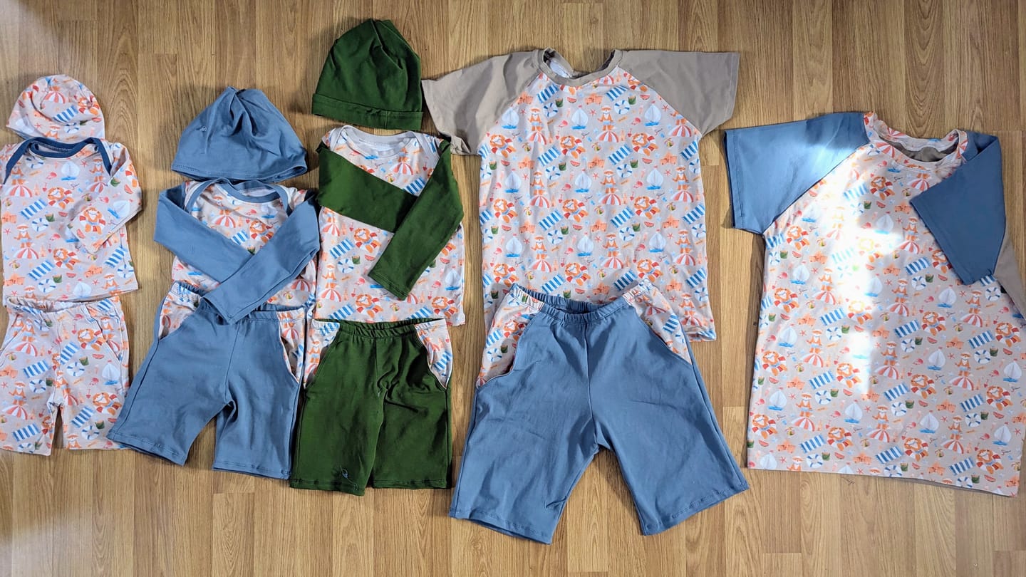 Customer photo review of Plain Cotton Jersey Fabric