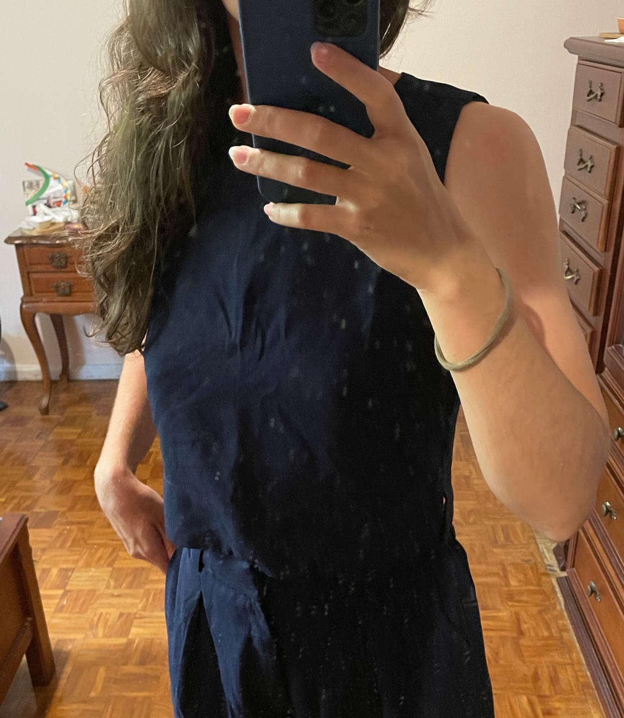 Customer photo review of Regata Angico Azul Escuro
