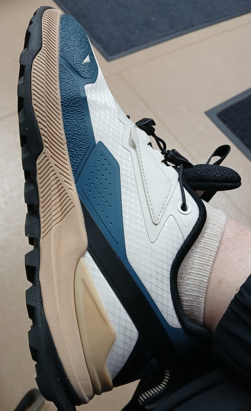Customer photo review of Stratus - Wide Toe Sneakers