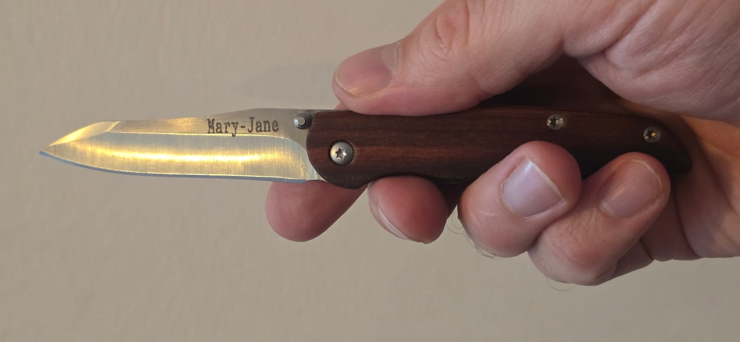 Customer photo review of Mary Jane - EDC