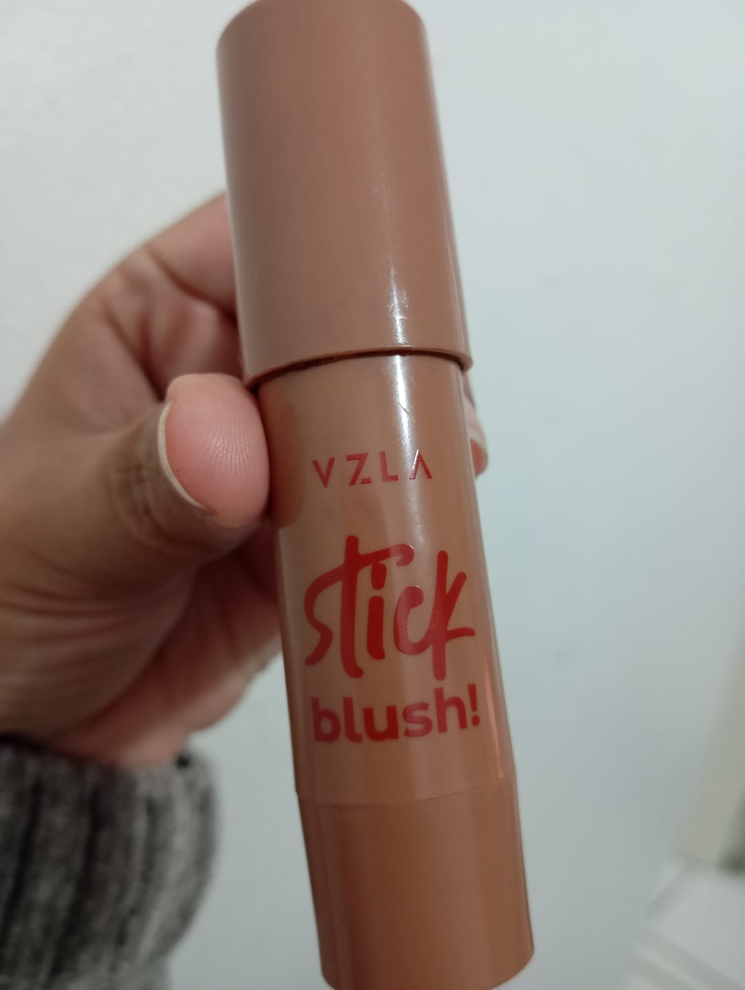 Customer photo review of Blush Stick Cinnamon - Vizzela