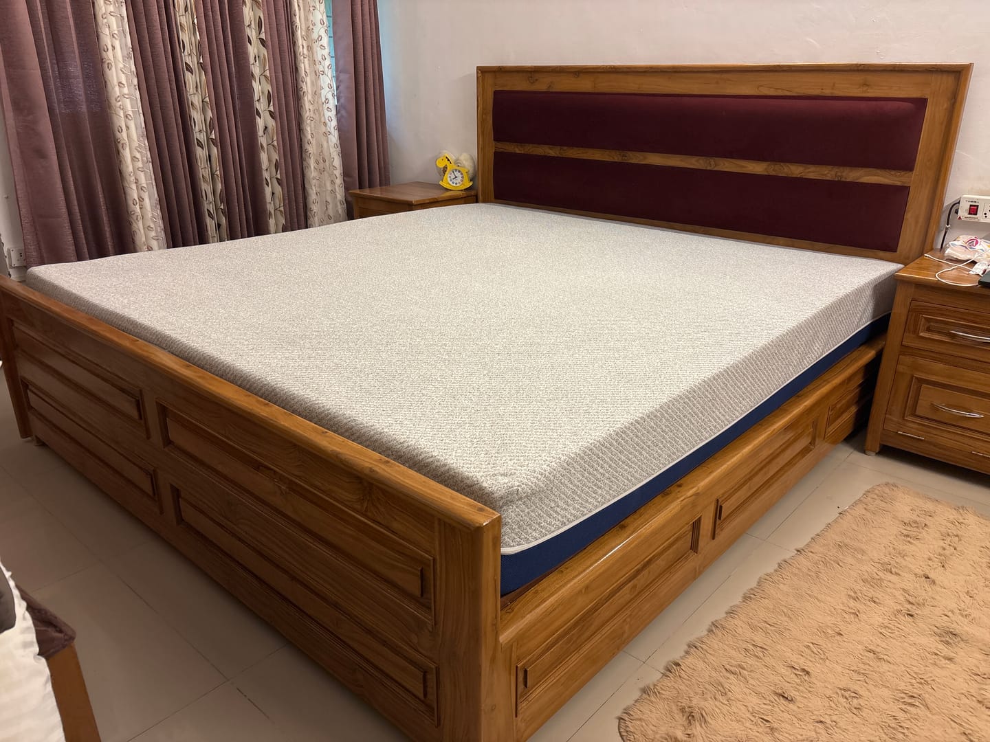Customer photo review of Flo Anti-Gravity™ Natural Latex Mattress
