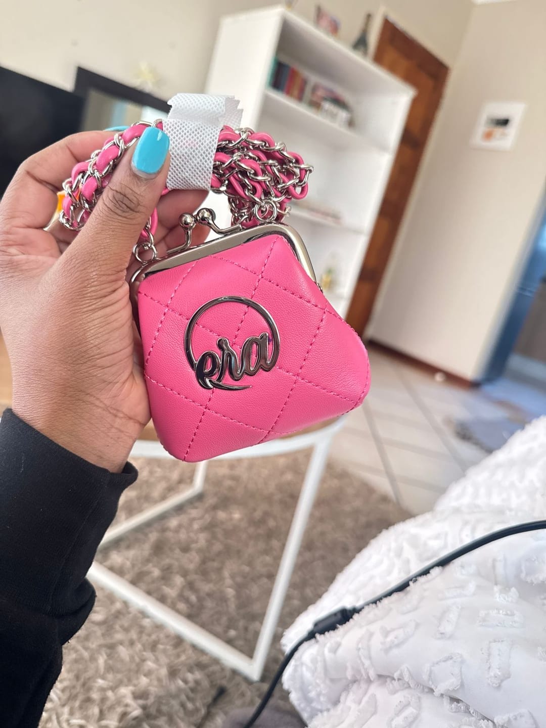 Customer photo review of Pink Era Fashion Coin Purse