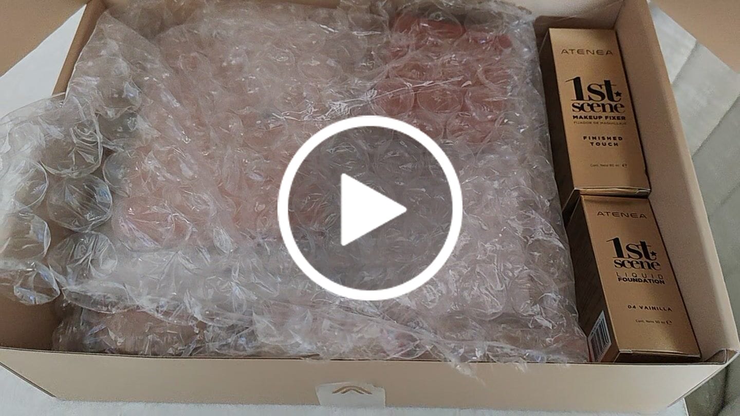 Customer video review of KIT DE BROCHAS PINK TRAVEL X6