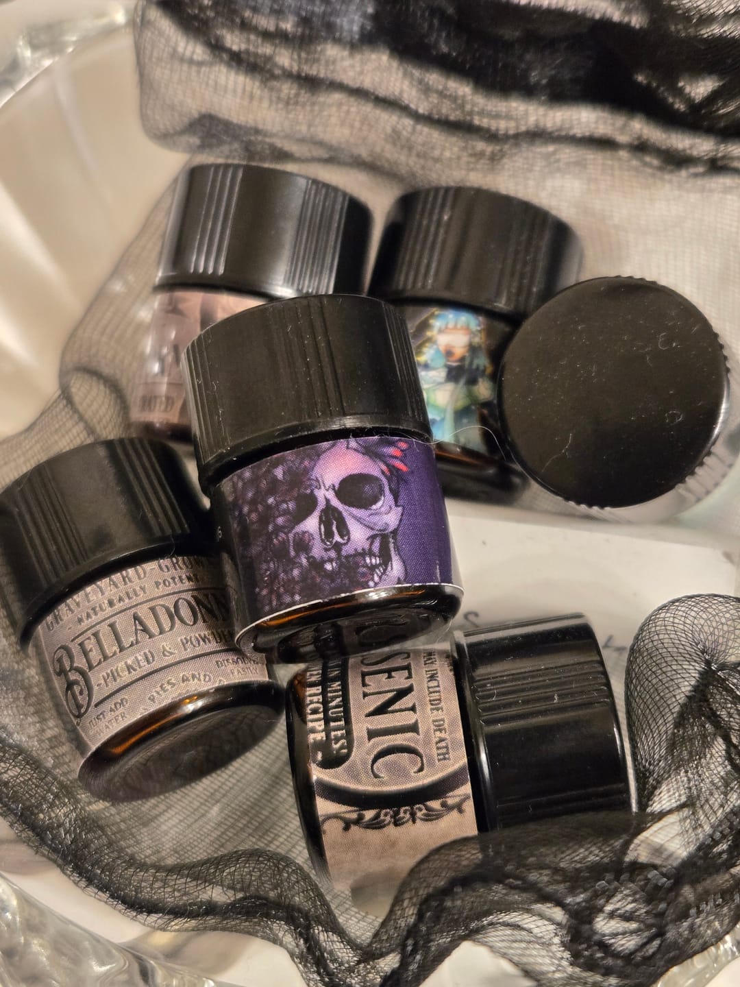 Customer photo review of How Luscious Is The Dark