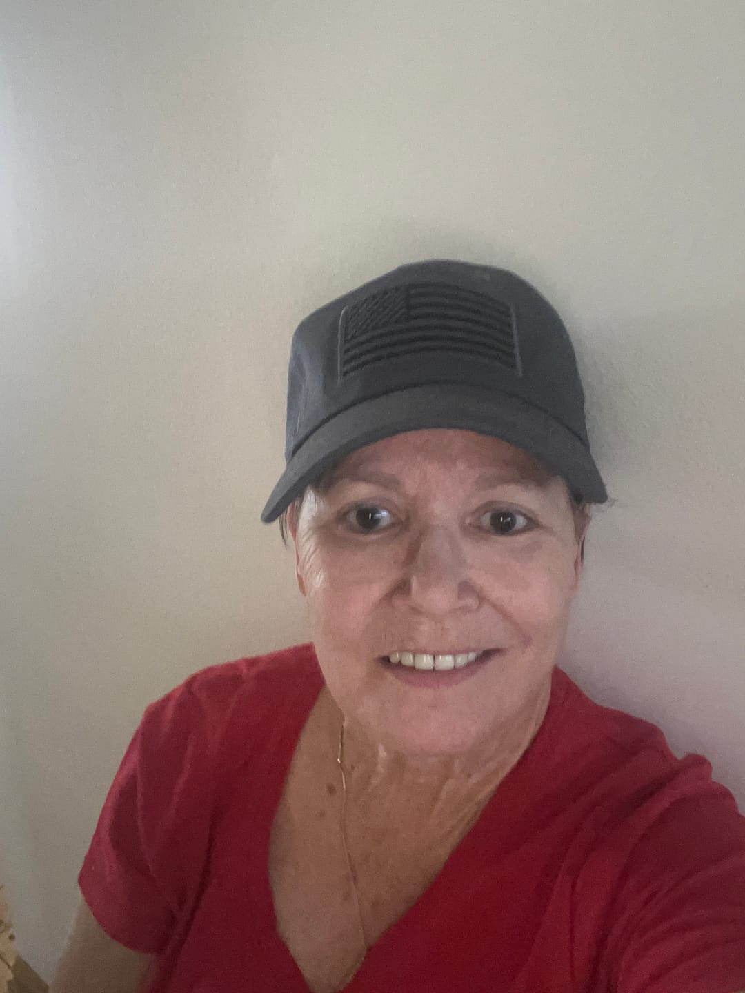 Customer photo review of America 250th Anniversary Hat – American Flag Baseball Cap 1776 - 2026 (Exclusive)