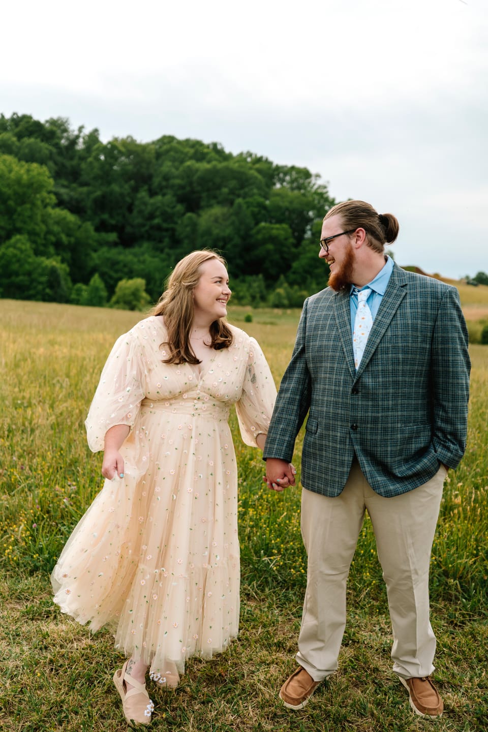 Customer photo review of Sea of Daisies Dress