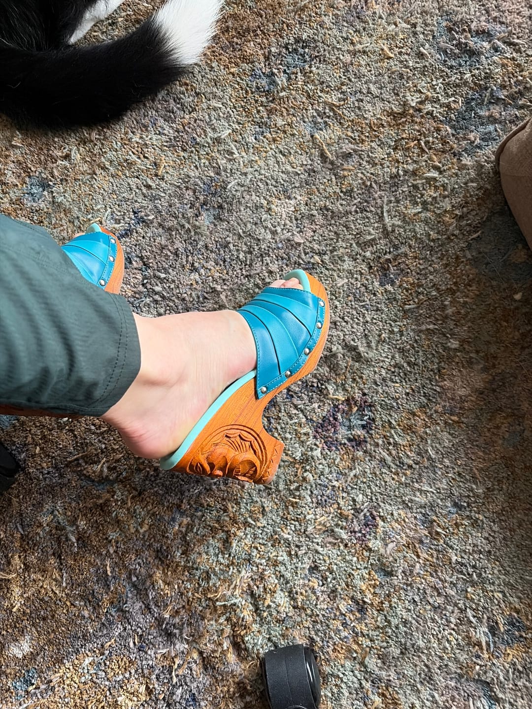 Customer photo review of the Savage Idol - 3" wedge - in Ocean