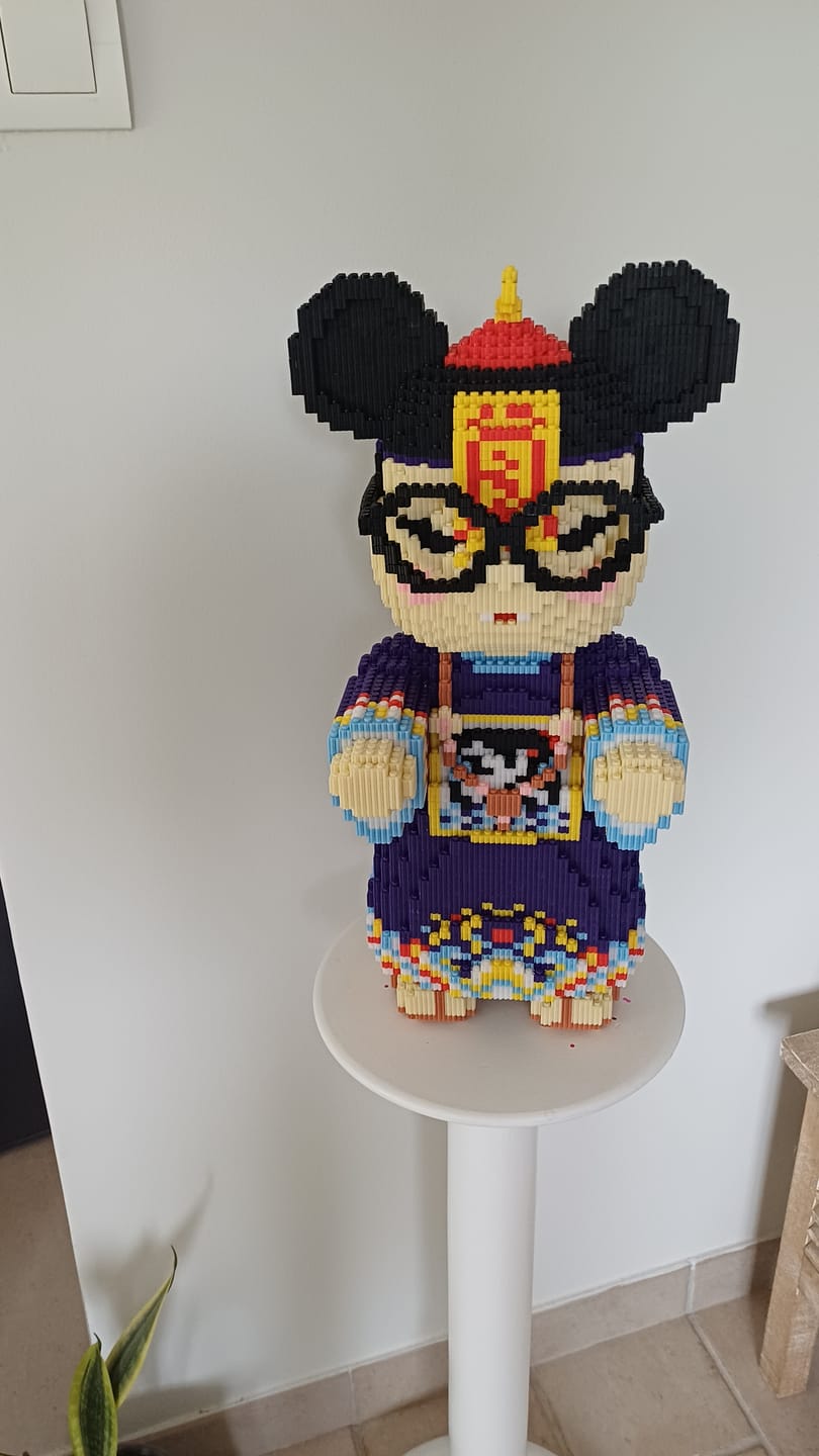 Customer photo review of Pixi Bear™ Ours Géant de 43 cm à Assembler