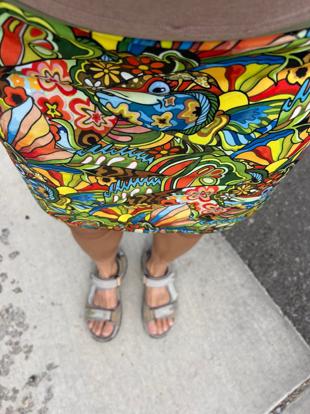 Customer photo review of Boho Bass Skort