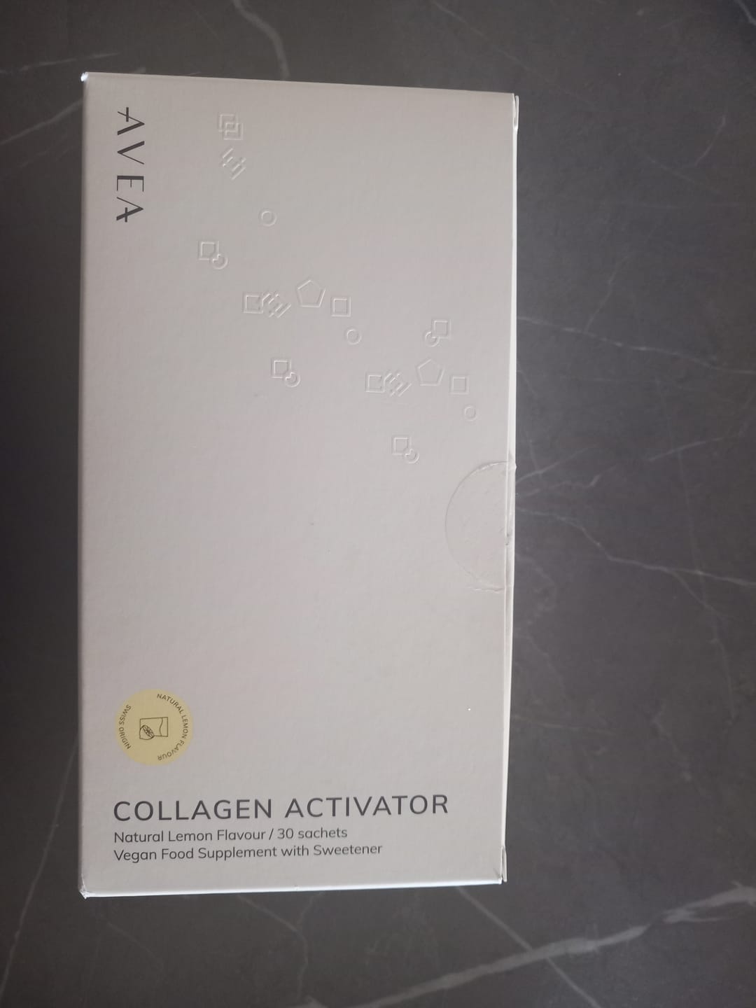 Customer photo review of Collagen Activator M