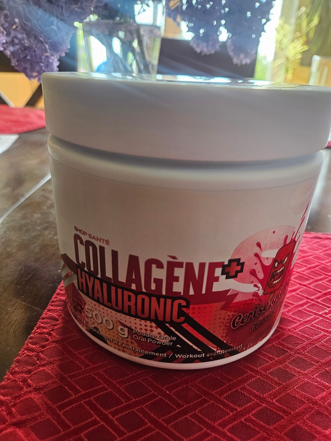 Customer photo review of Shop Santé - Collagène Marin + Acide Hyaluronique - 500g