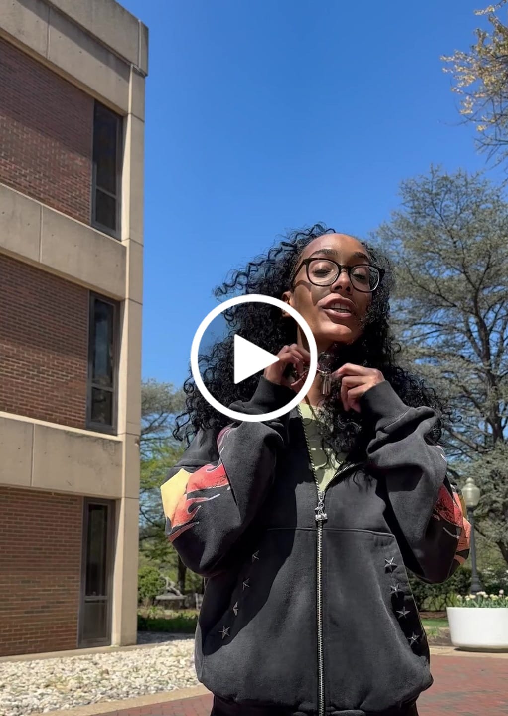 Customer video review of MOTO CLUB FULL ZIP