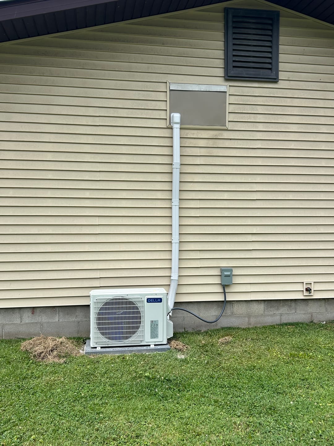 Customer photo review of DELLA 7-Day Rental Install Kit
