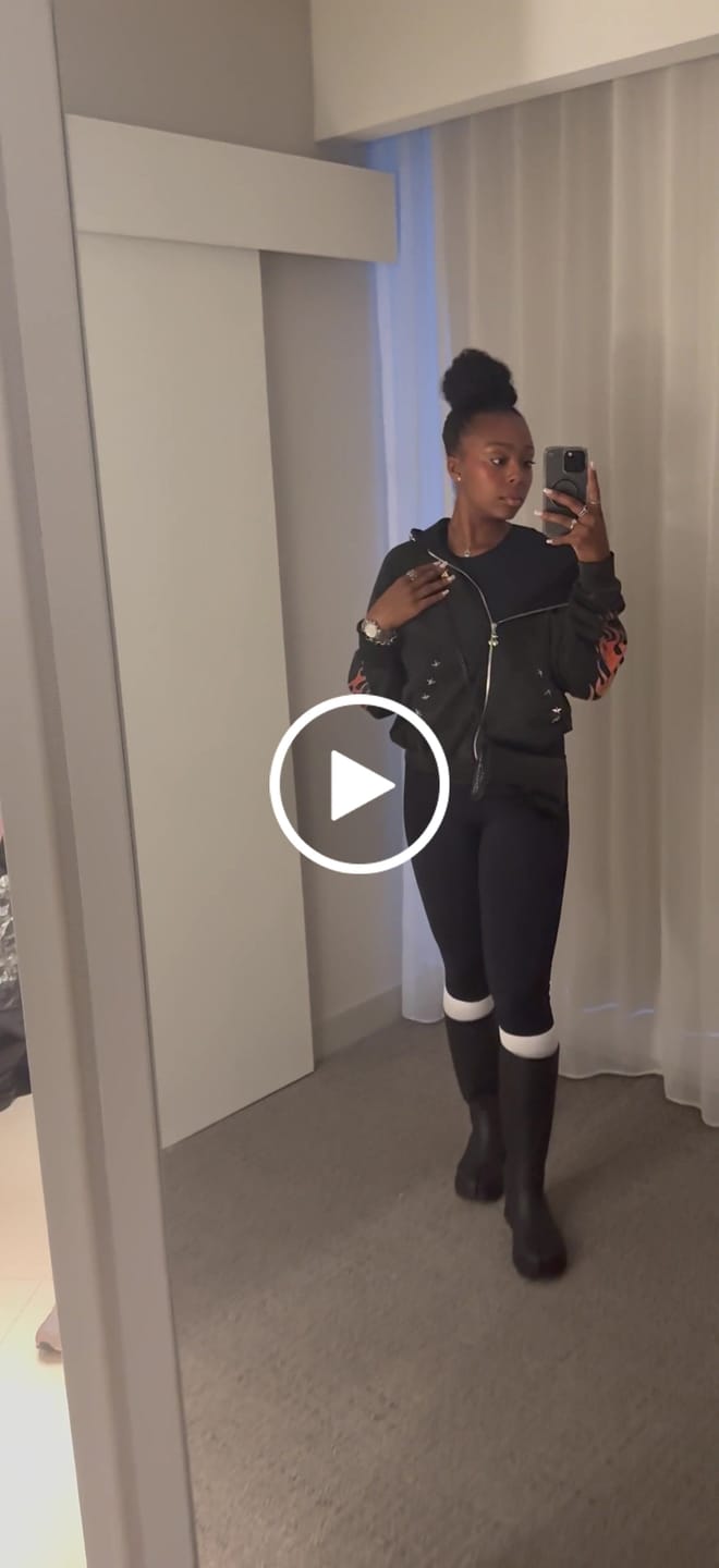 Customer video review of MOTO CLUB FULL ZIP HOODIE