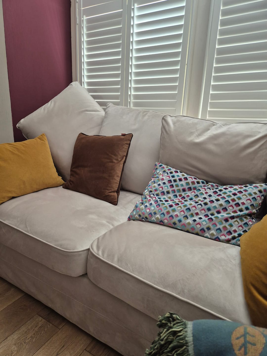 Customer photo review of Fabric Samples