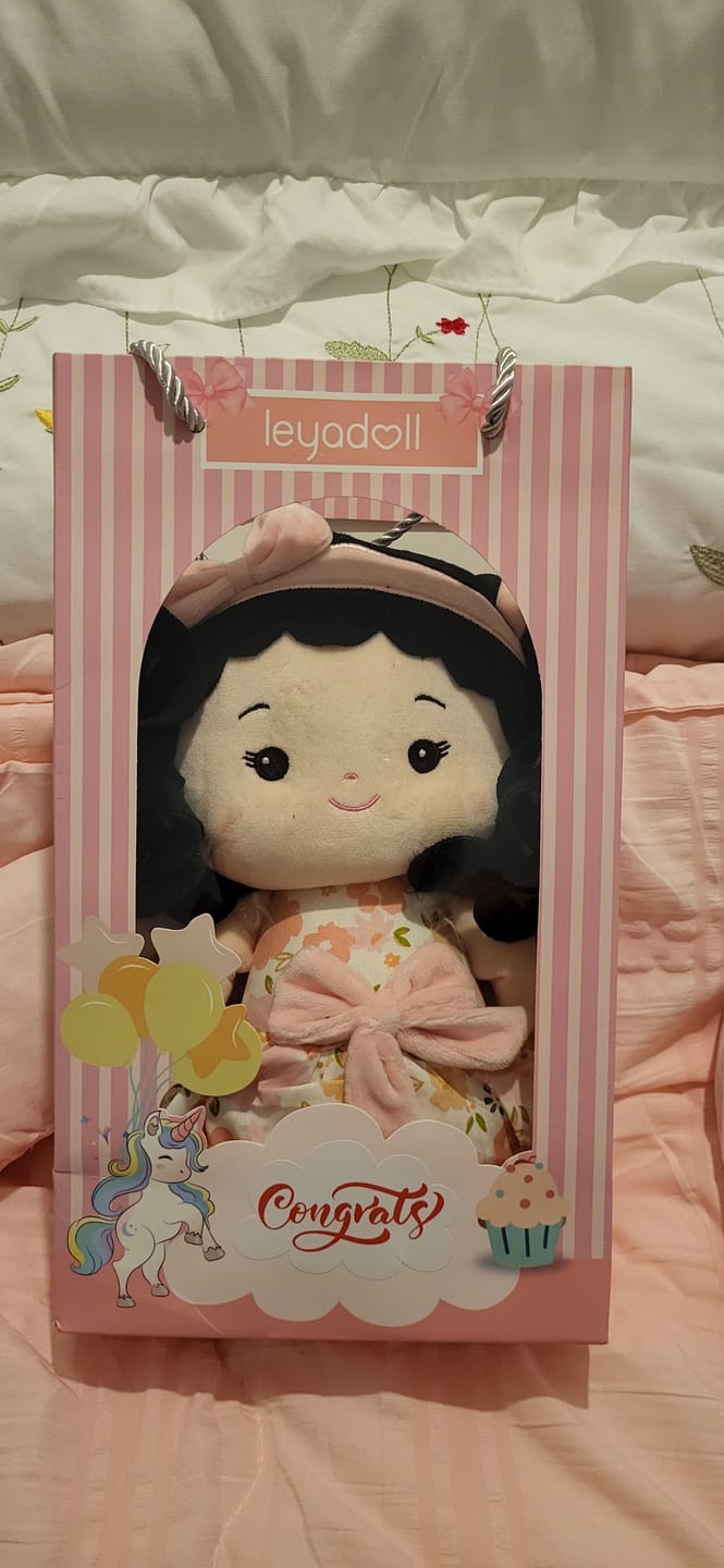 Customer photo review of Personalized Princess Peony