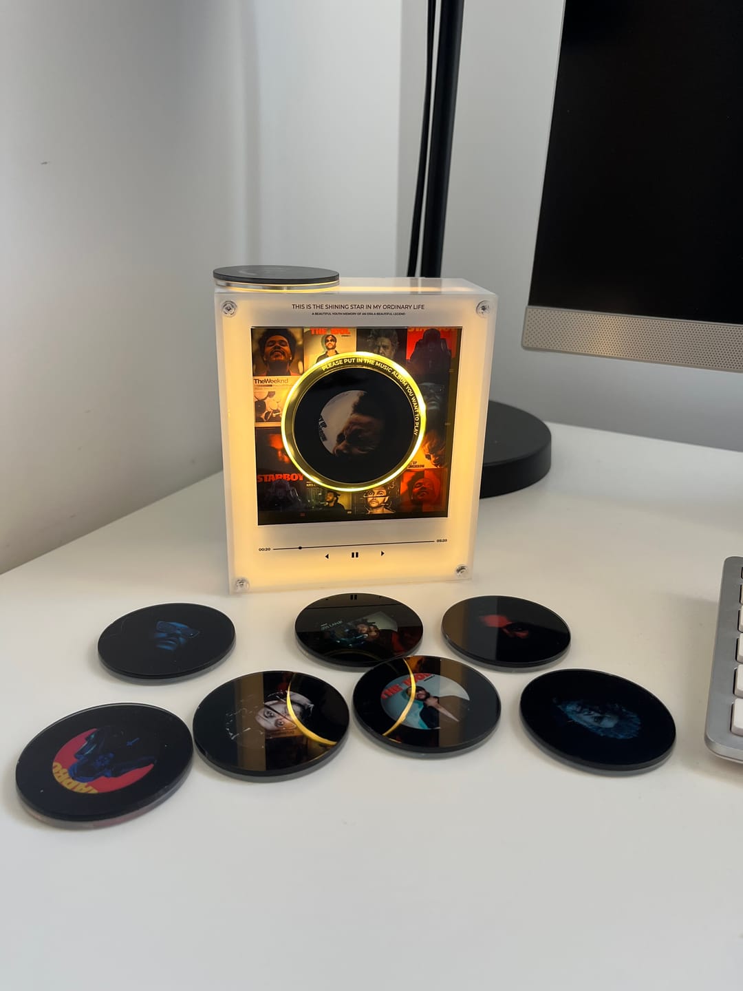 Customer photo review of Replay Vinyl – Music Player