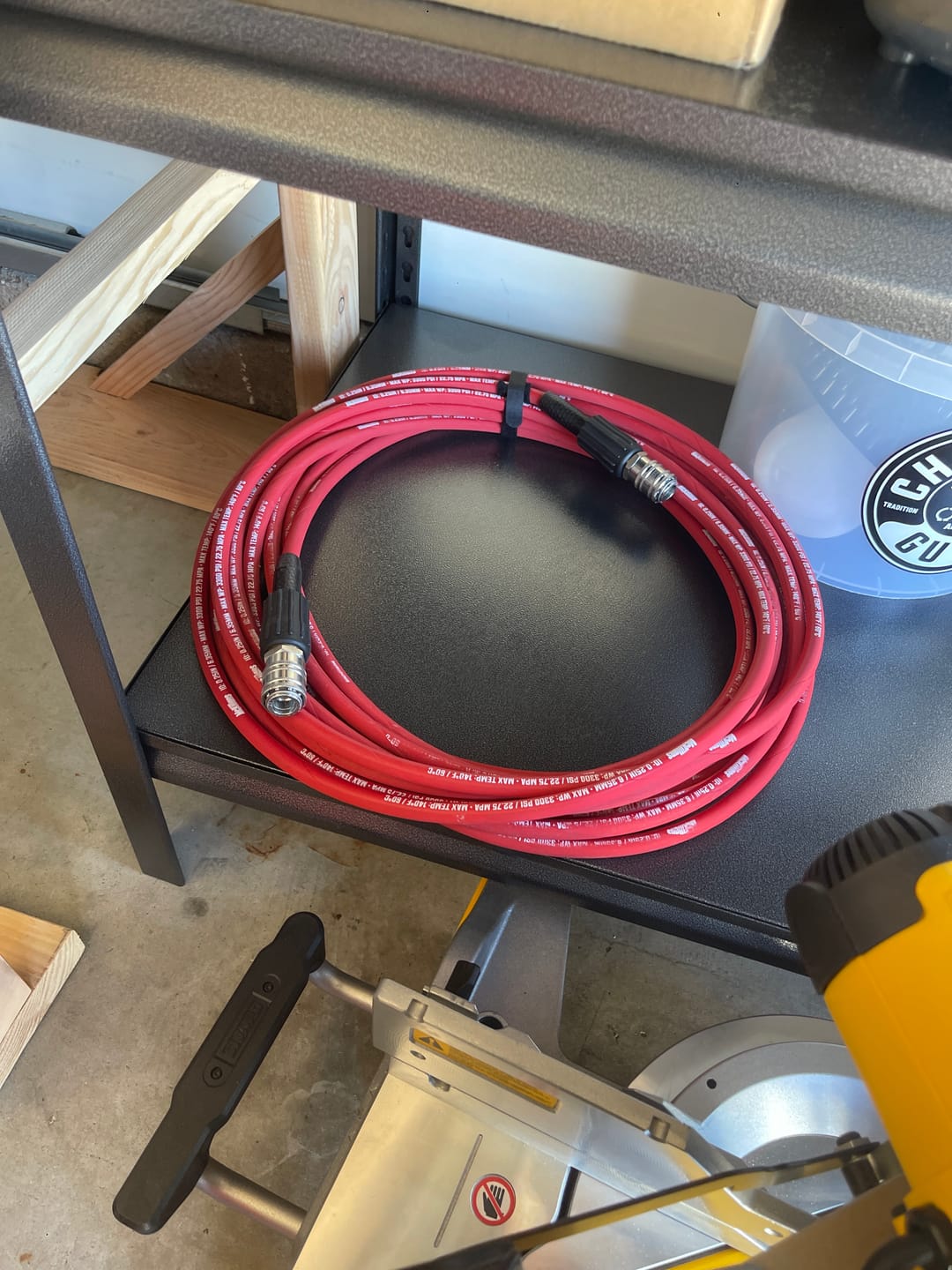 Customer photo review of M22 Pressure Washer Hose 1/4" x 50FT