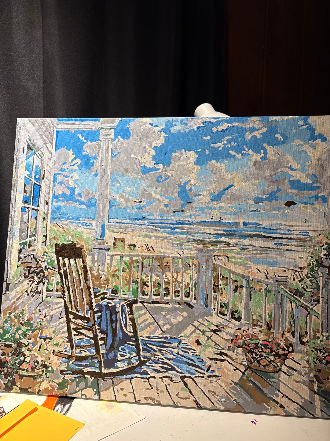 Customer photo review of Seaside Overlook