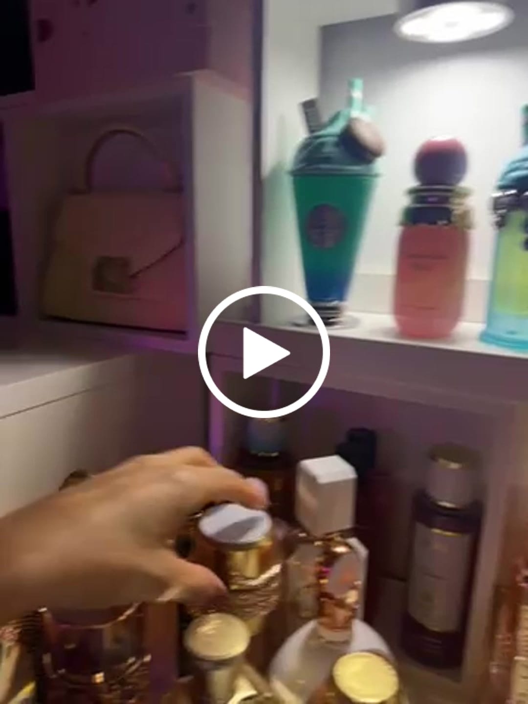 Customer video review of PERFUME MUSAMAM WHITE INTENSE LATTAFA  - 100ML