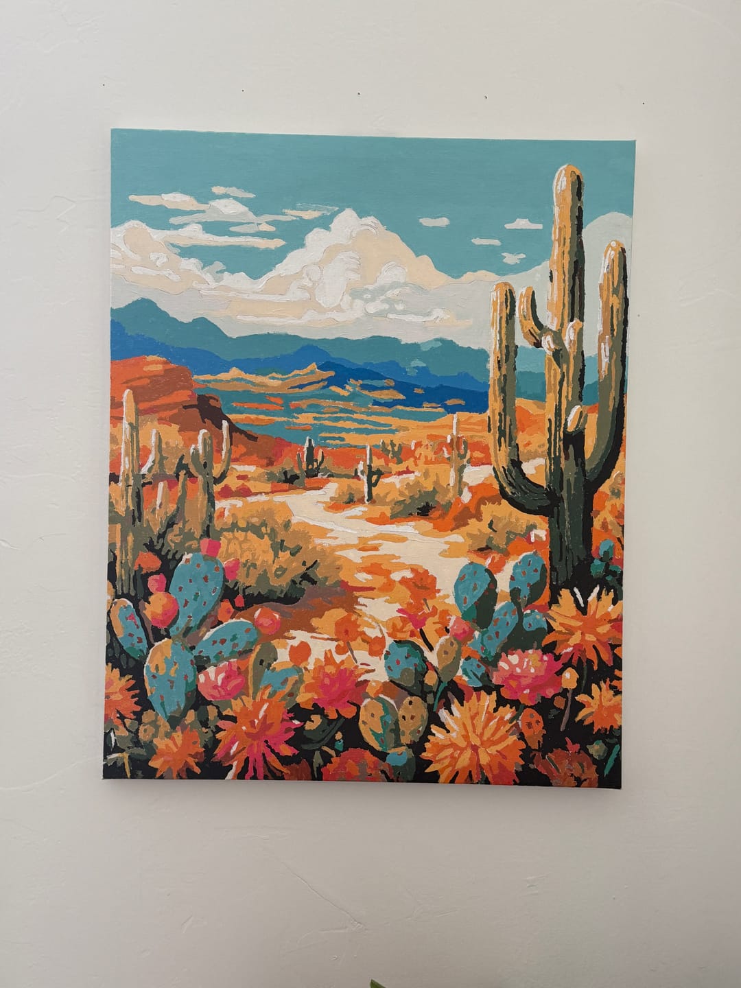 Customer photo review of Desert Flora Hues