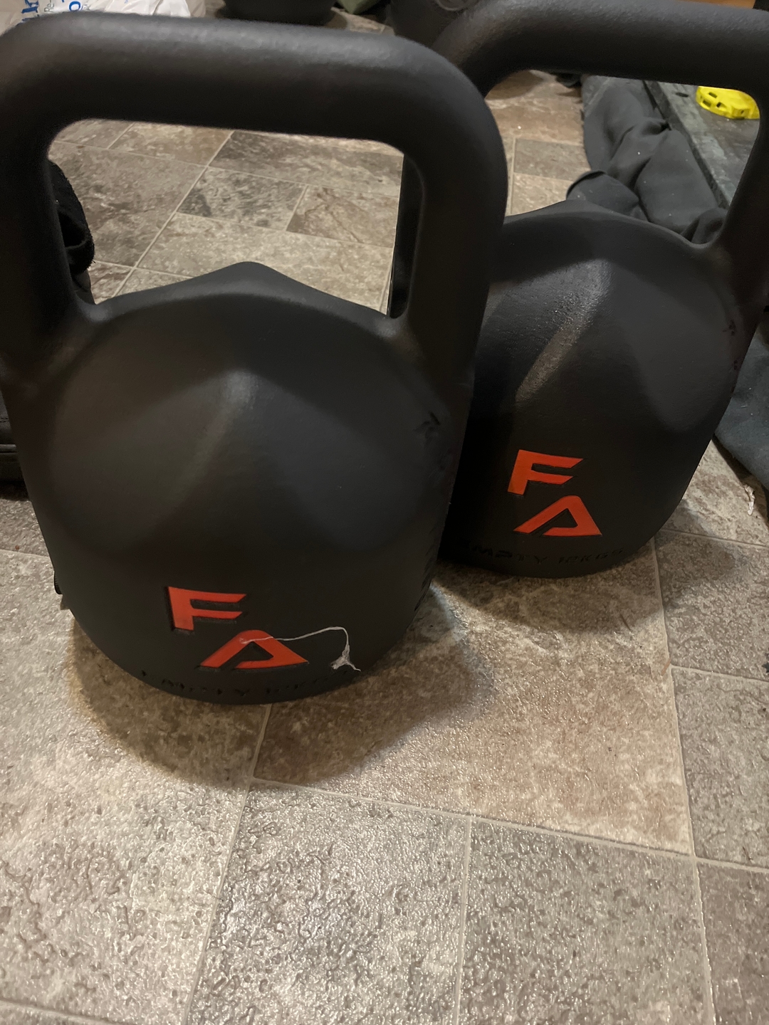Owner photo of FA Adjustable Kettlebell