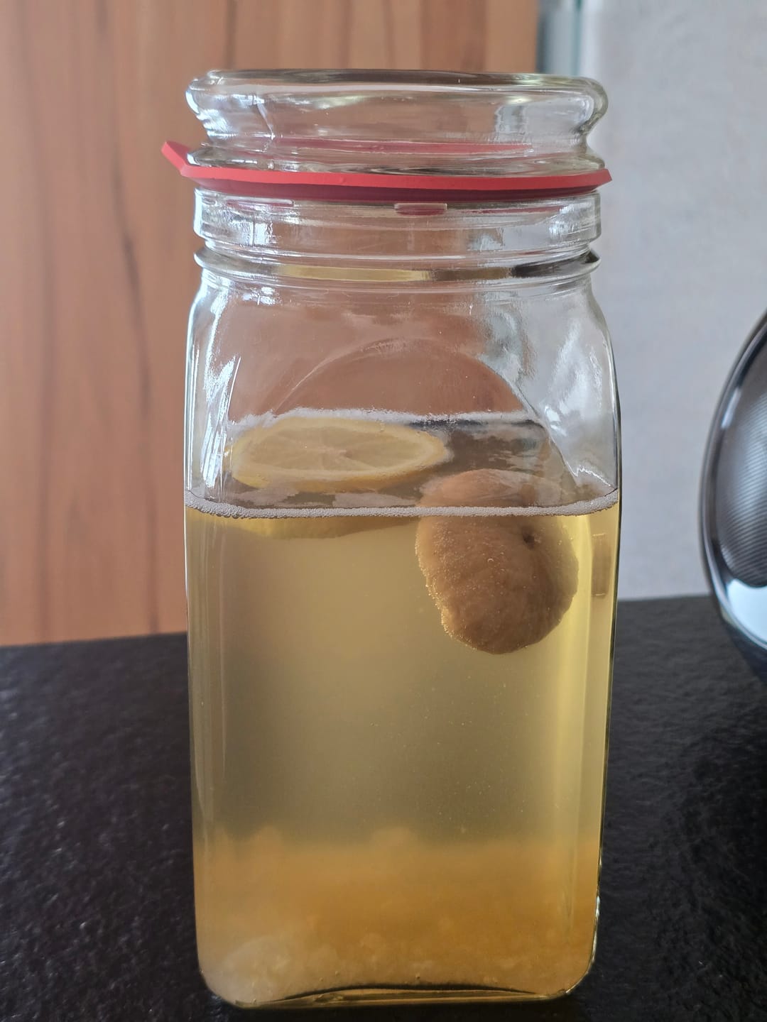 Customer photo review of BIO Wasserkefir Kristalle (30g)