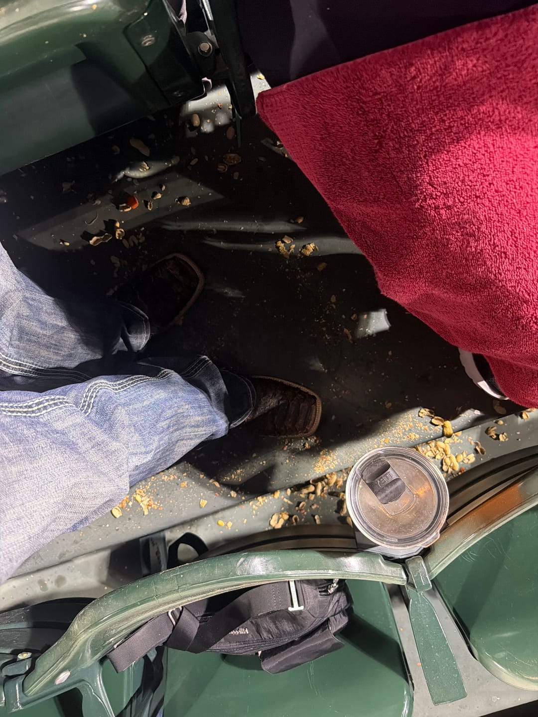 Customer photo review of Cowboy Boot Python Mega Honey