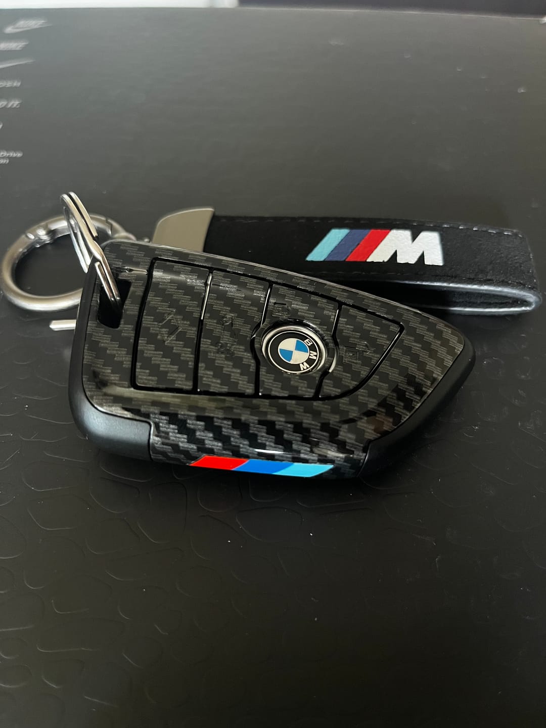 Customer photo review of BMW M KEYCHAIN