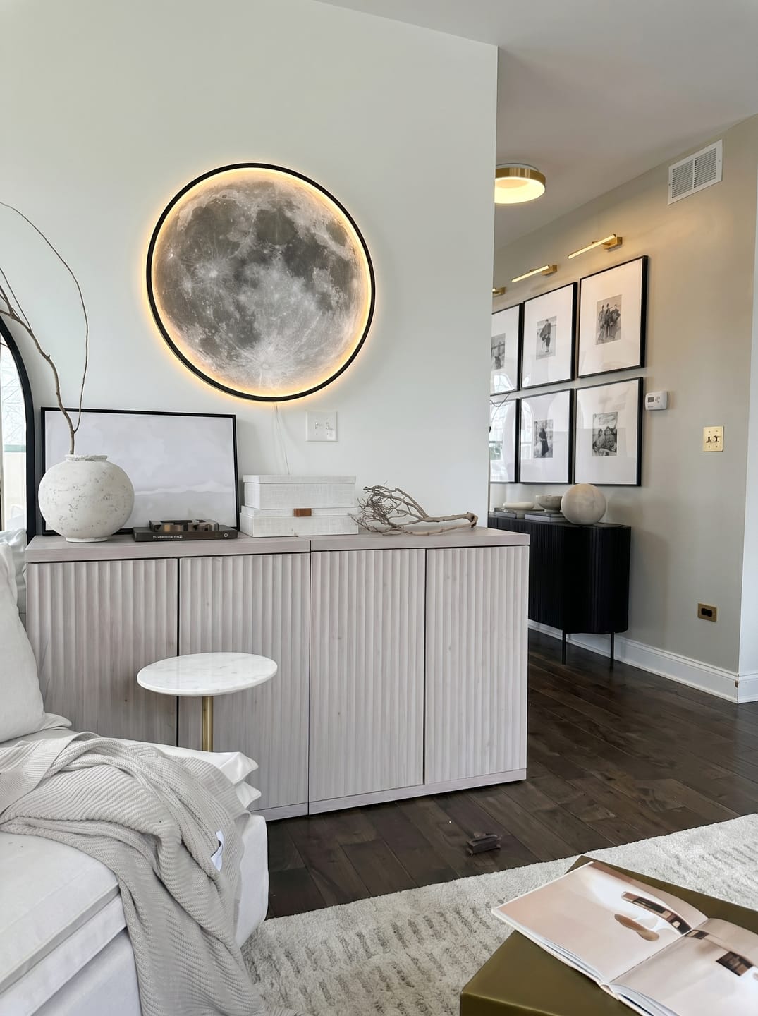 Avis client avec photo sur l'applique murale Moon