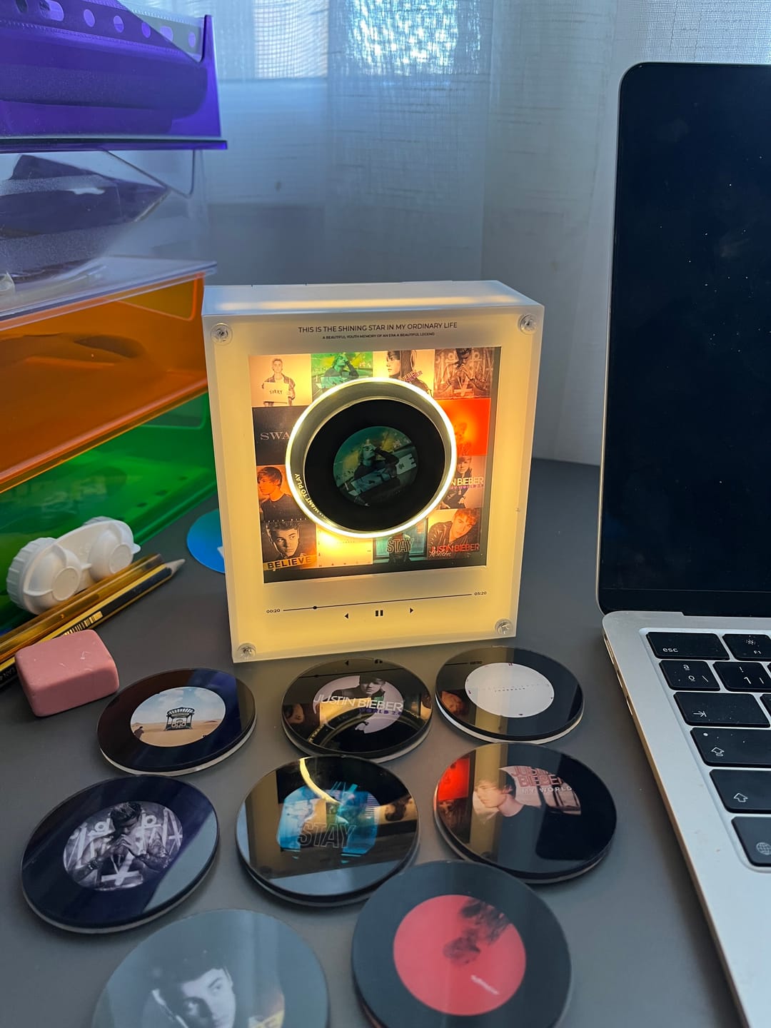 Customer photo review of Replay Vinyl – Music Player